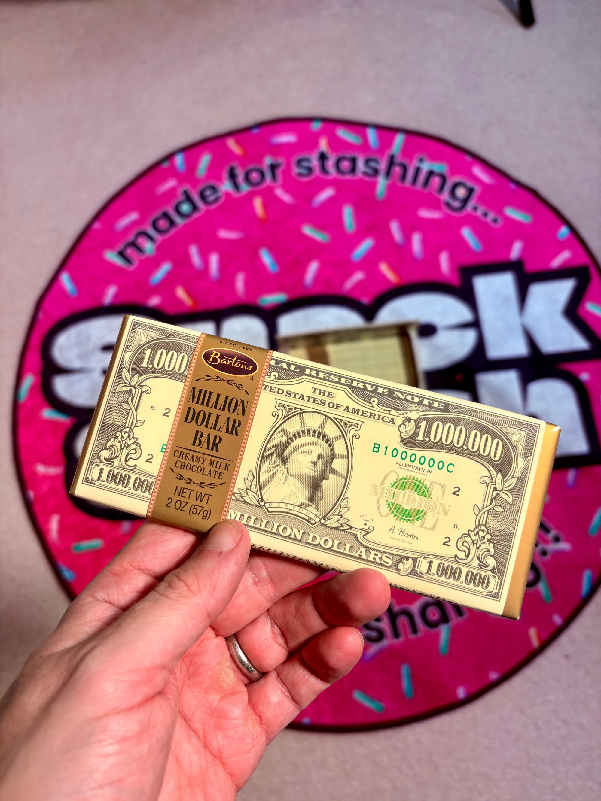 Million Dollar Bar Milk Chocolate
