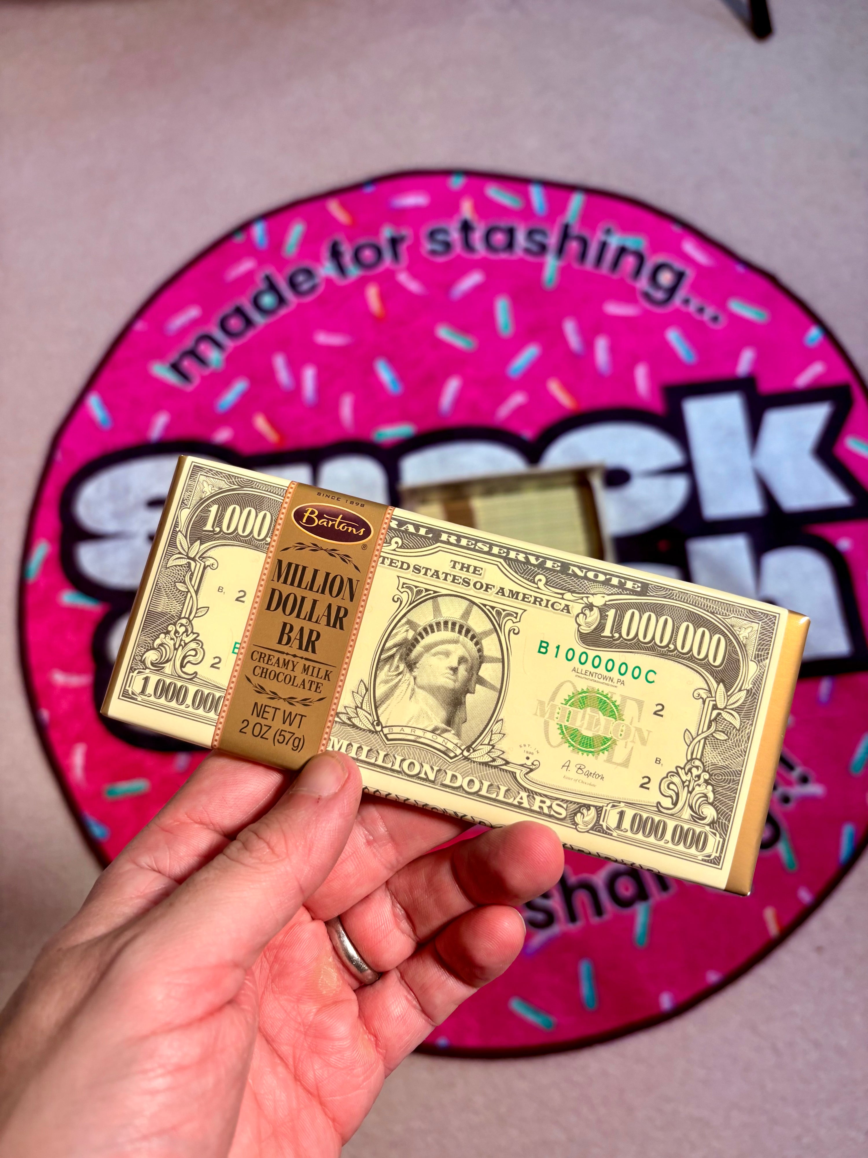 Million Dollar Bar Milk Chocolate