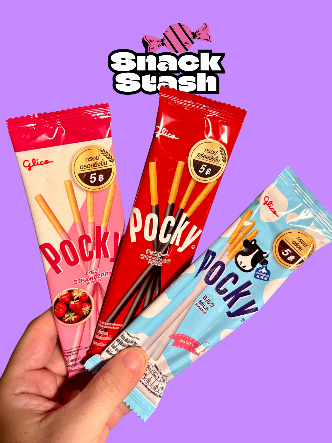 Asian Mystery Snack Box