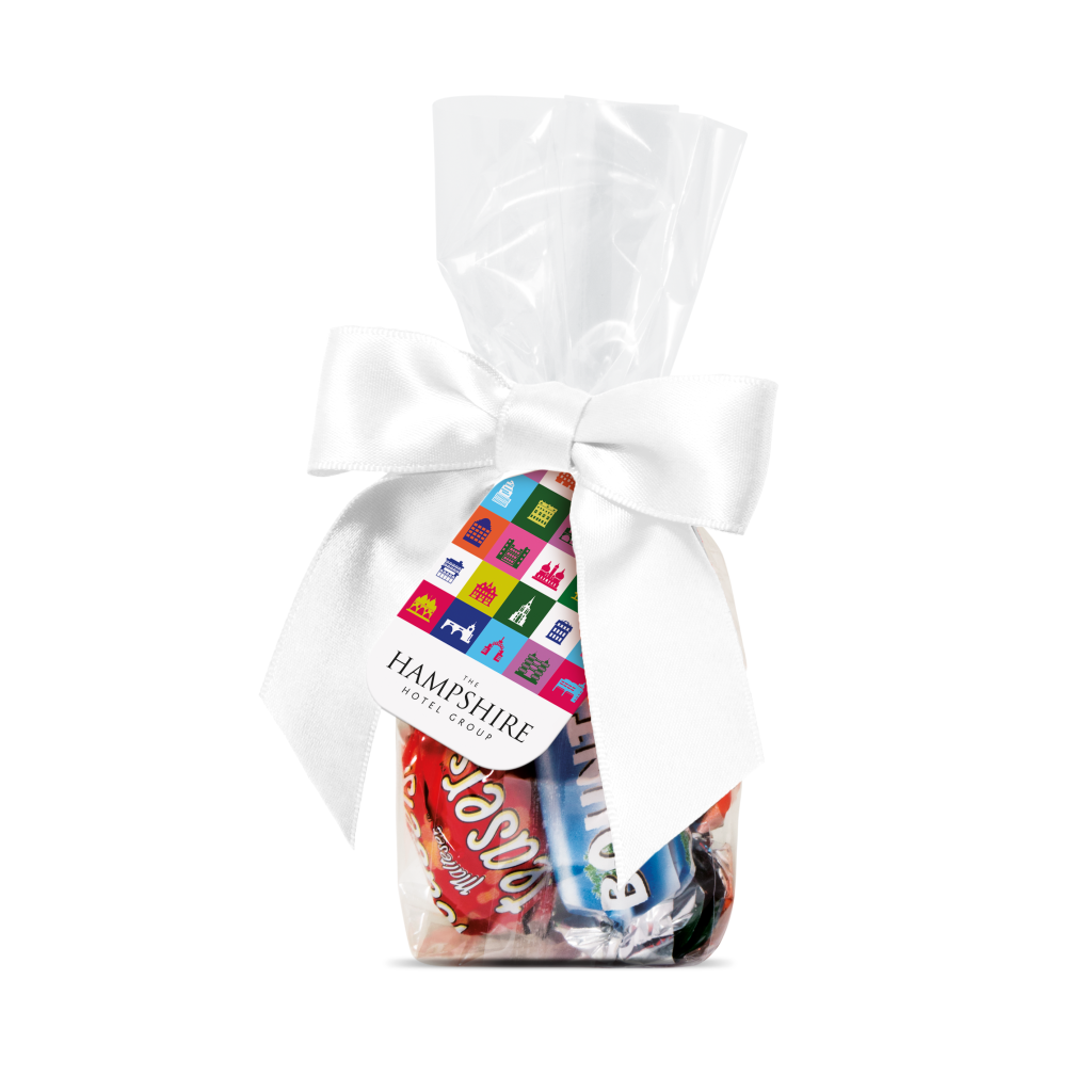 Celebrations in Swing Tag Bag