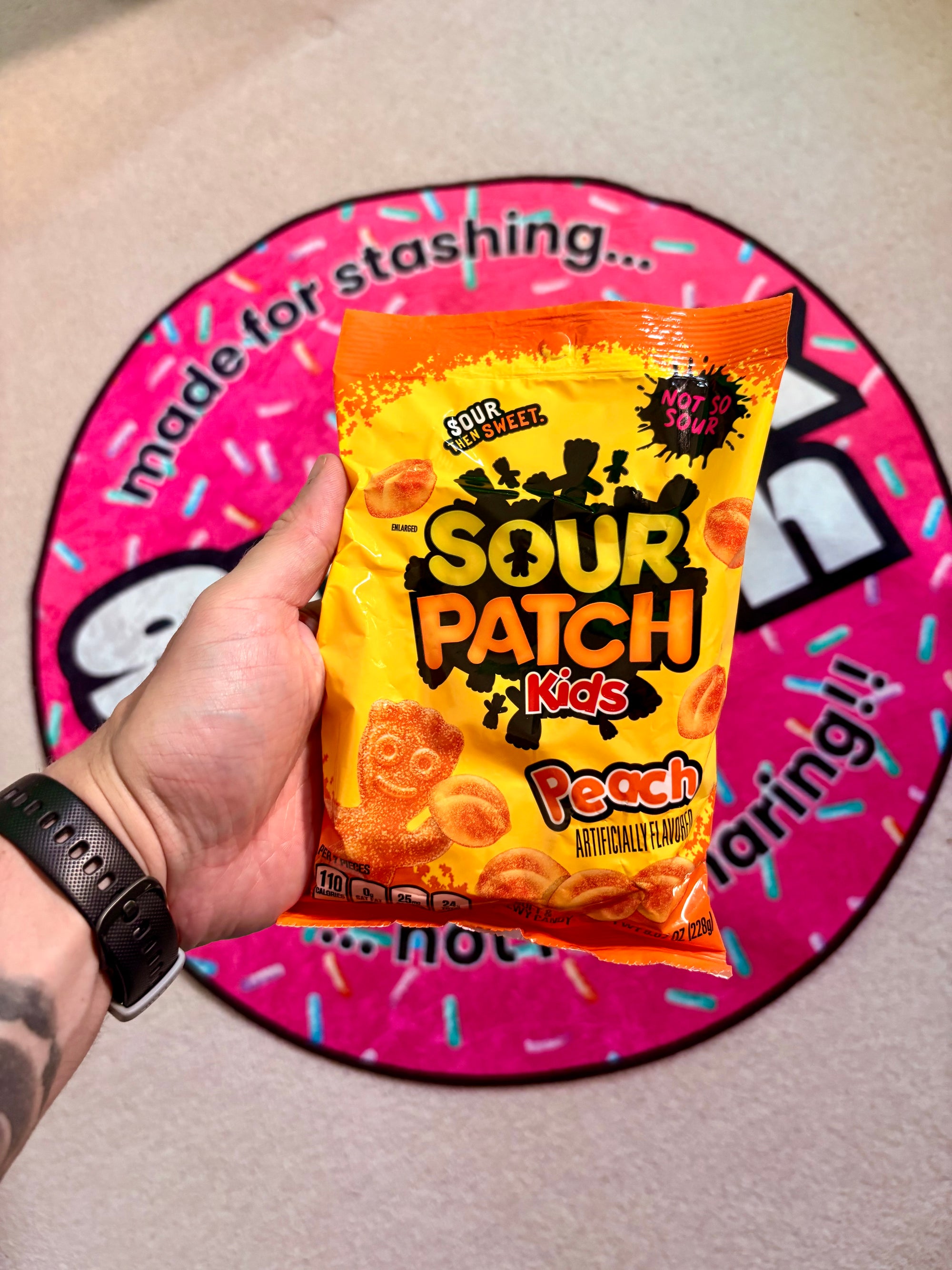 🍑 Sour Patch Kids Peach