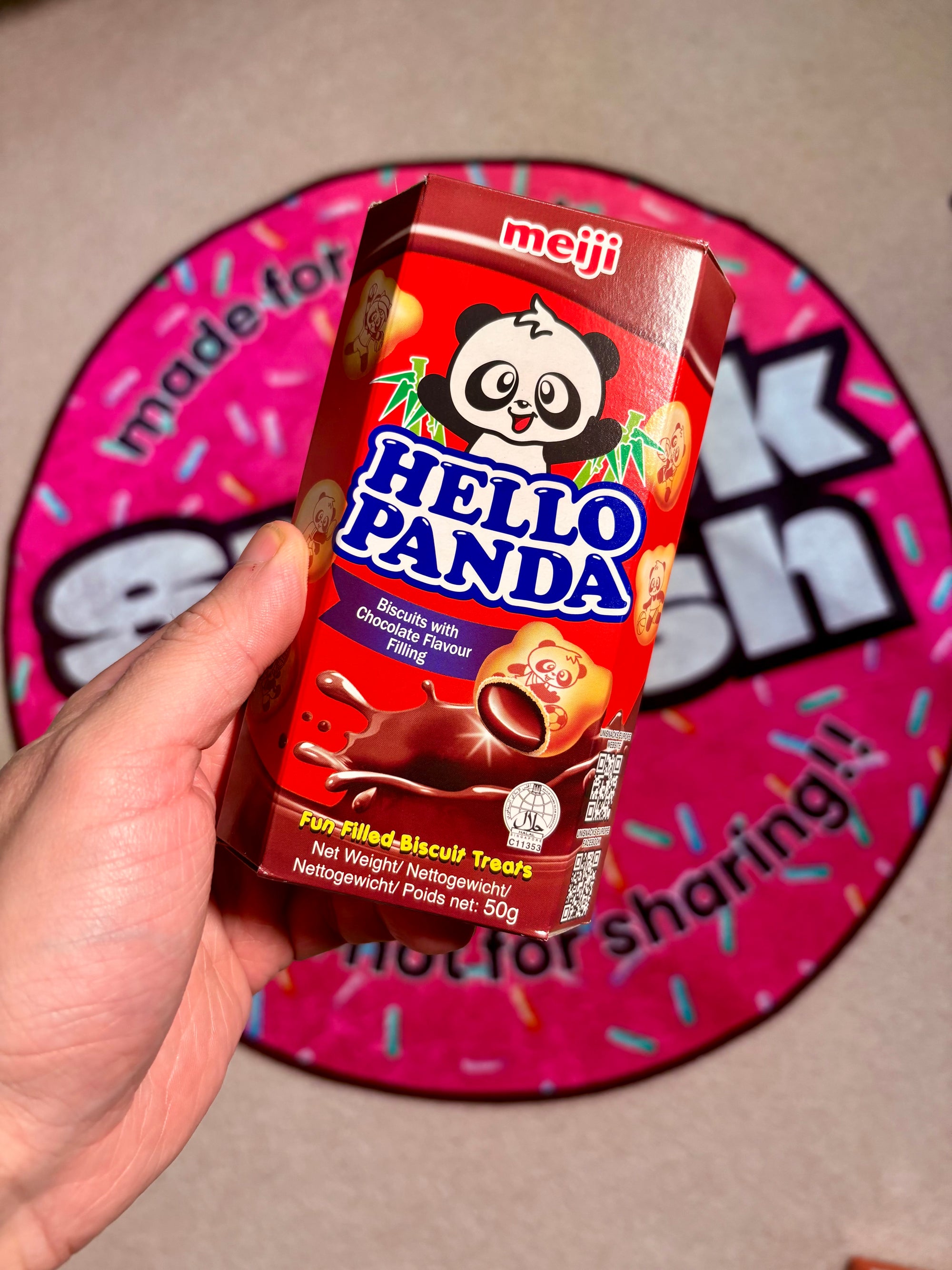 Hello Panda Chocolate