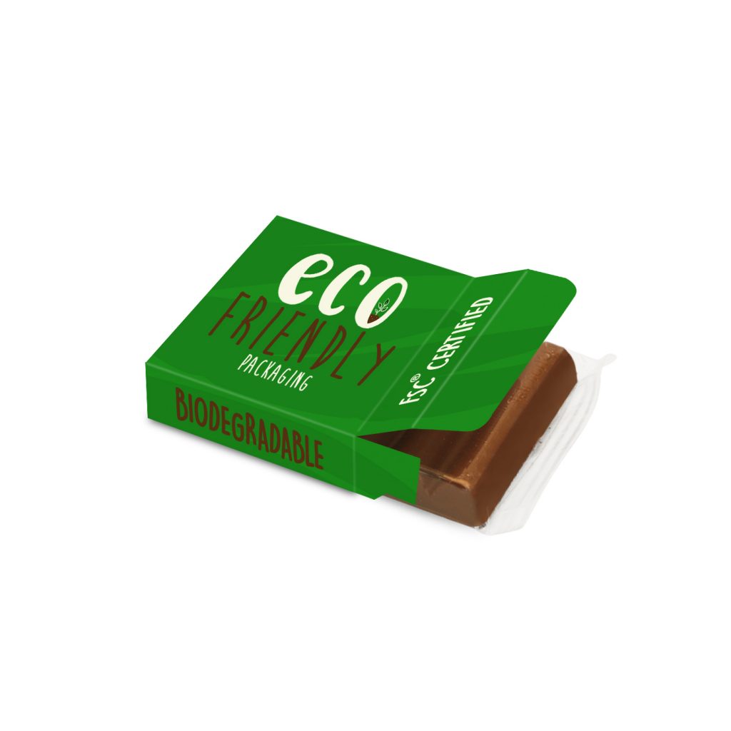 3 Baton Bar in Custom Printed Box