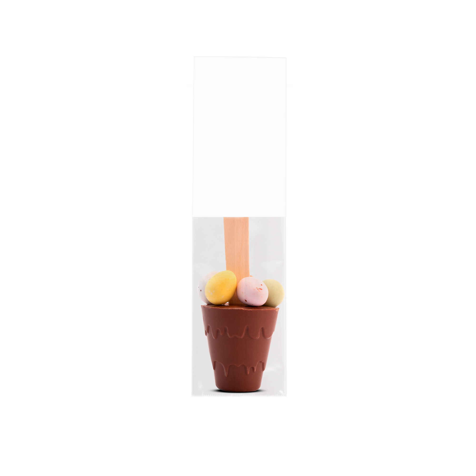 Hot Chocolate Spoon with Eggs