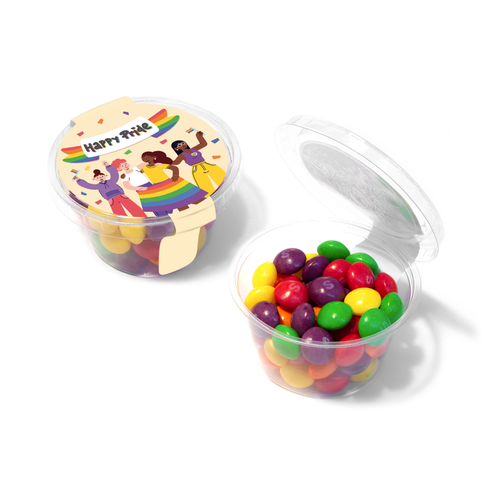 Skittles in Eco Maxi Pot