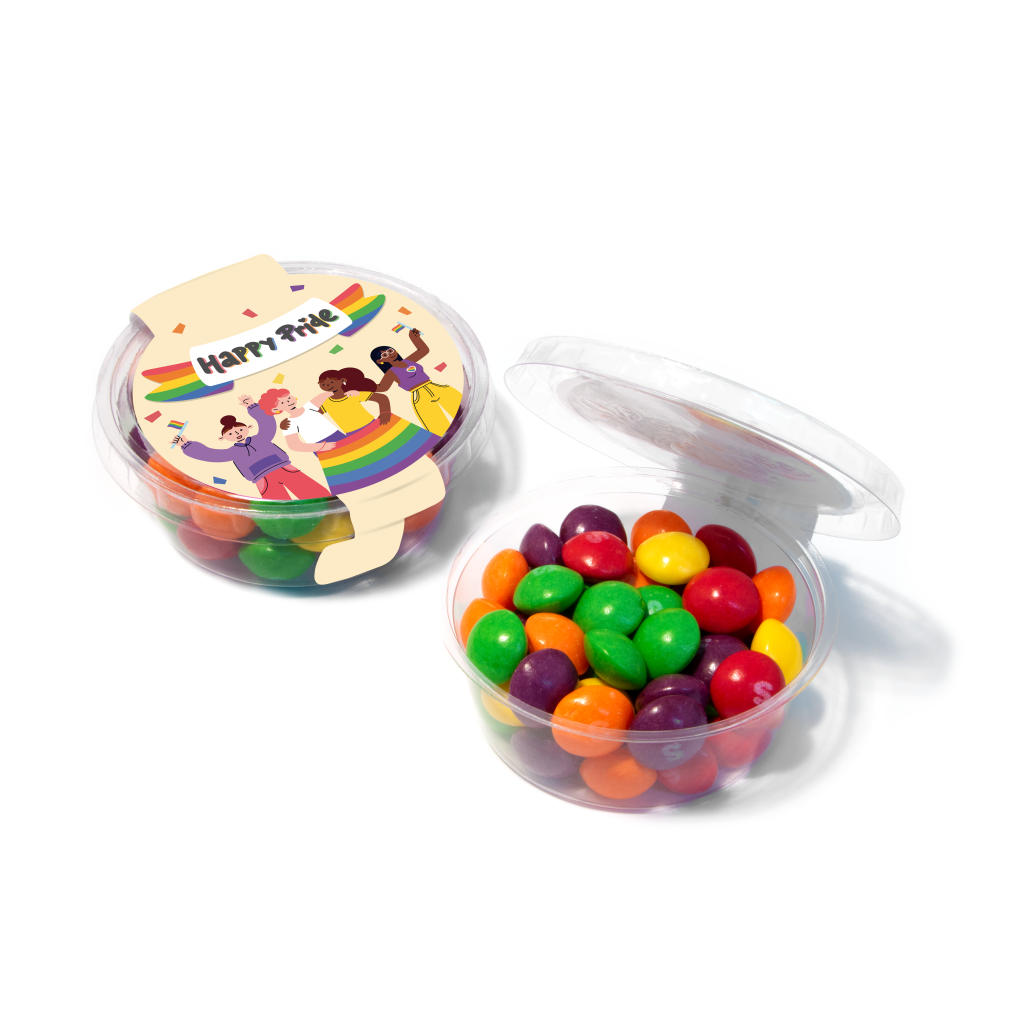 Skittles in Eco Midi Pot