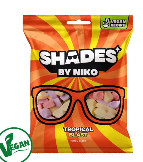 Shades by Niko Tropical Blast Bag 150g