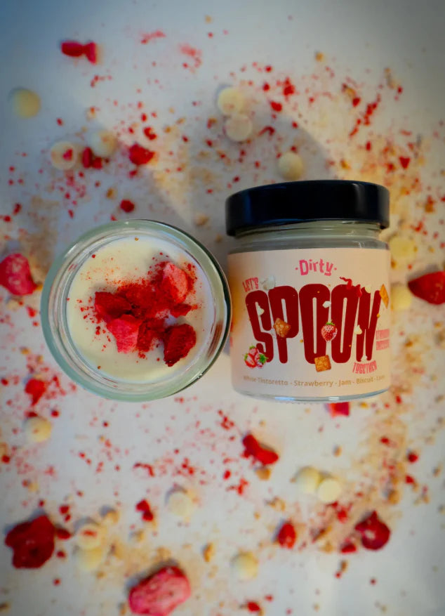 Dirty Chocolate Spoon – Strawberry Cheesecake (200g)