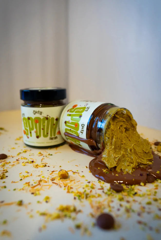 Dirty Chocolate Spoon – Dubai Chocolate (200g)