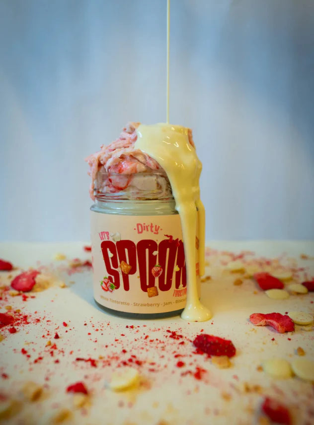 Dirty Chocolate Spoon – Strawberry Cheesecake (200g)