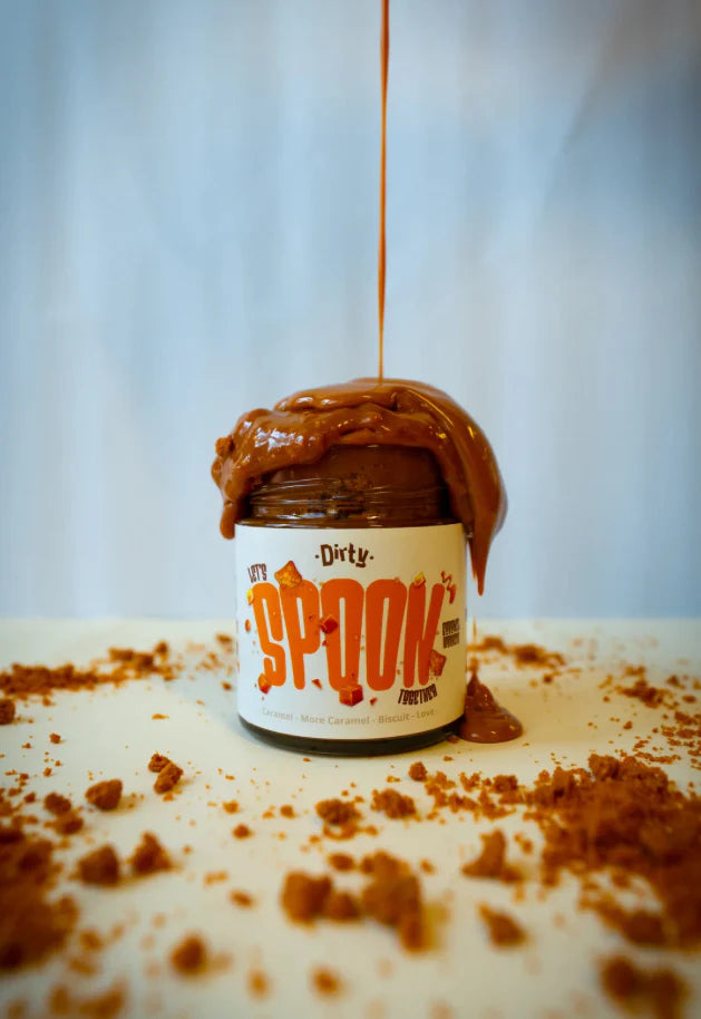 Dirty Chocolate Spoon – Caramel Madness (200g)
