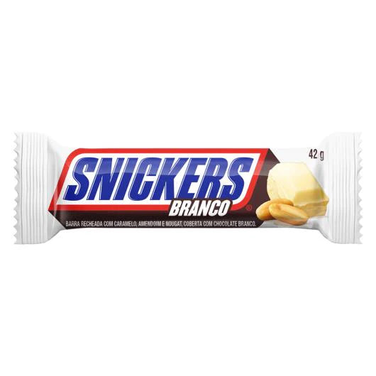 Snickers Branco White