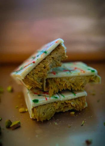 Dirty Chocolate – White Chocolate Dubai Bar (230g)
