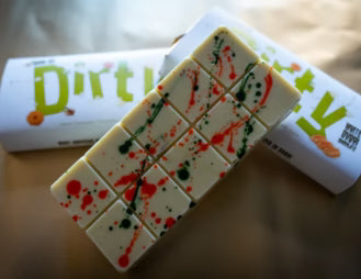 Dirty Chocolate – White Chocolate Dubai Bar (230g)