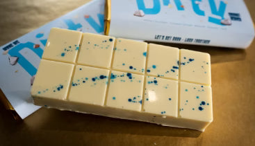 Dirty Chocolate – Coconut Chocolate Bar (230g)