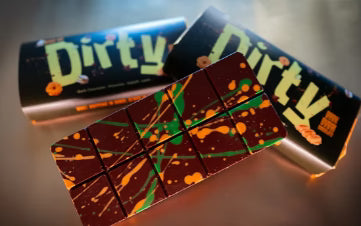 Dirty Chocolate – Dark Dubai Chocolate Bar (230g)