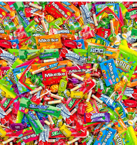 Assorted Bulk Candy – 2.27kg (Individually Wrapped)