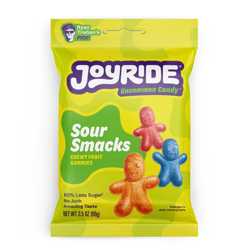 Joyride Uncommon Candy Sour Smacks