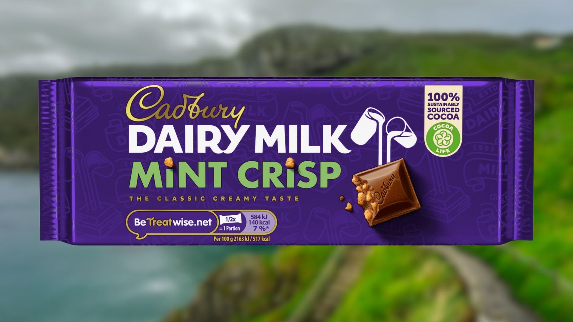 Cadbury Mint Crisp (Irish Import) 53G