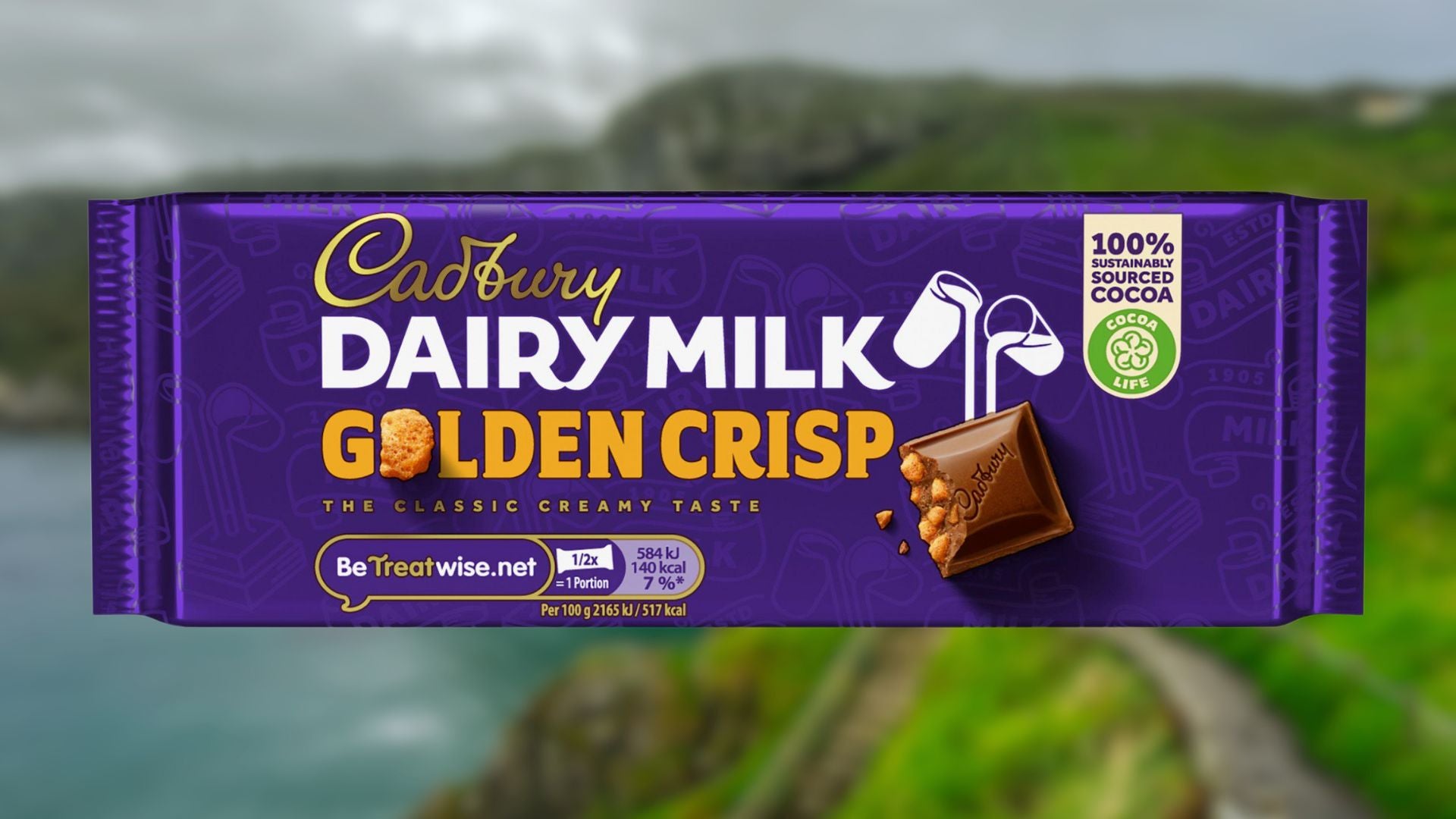 Cadbury Golden Crisp (Irish Import) 53G