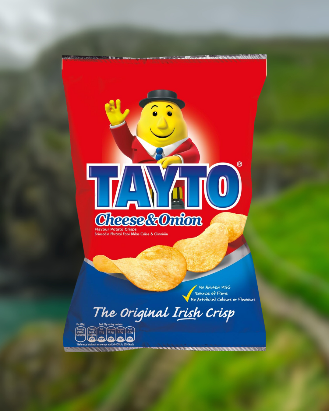 Tayto Cheese and Onion 25g (Ireland)