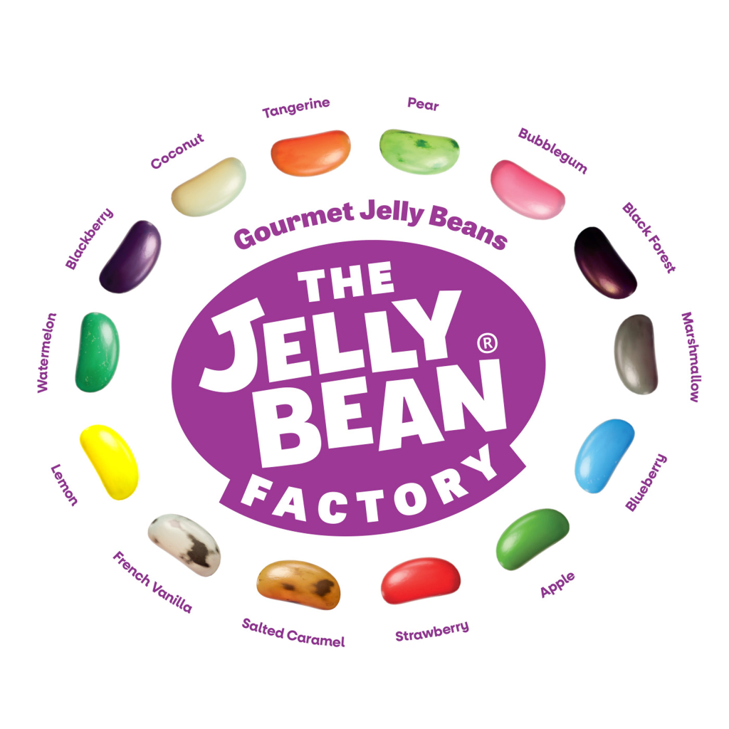 Jelly Beans in Eco Maxi Pot