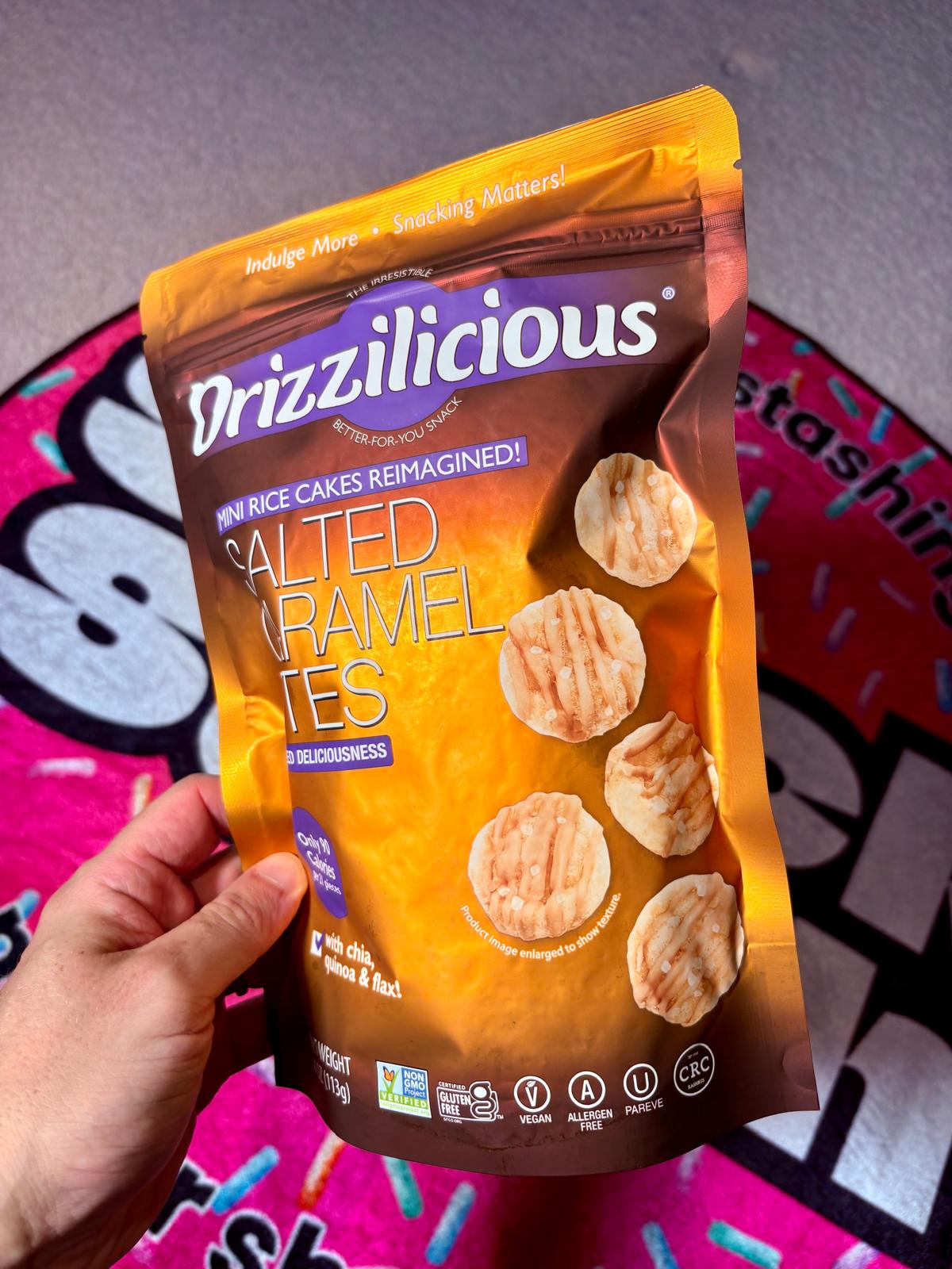 Drizzilicious Salted Caramel Bites