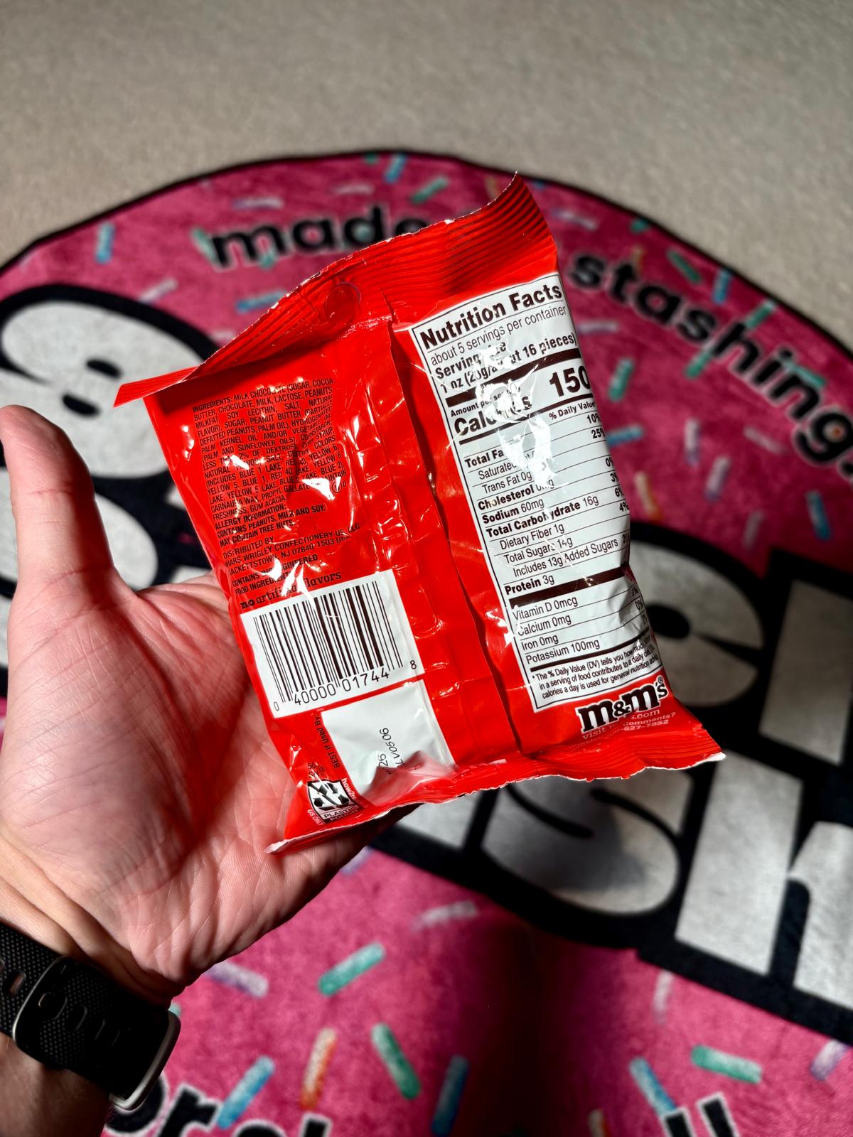 M&M's Peanut Butter Share Bag