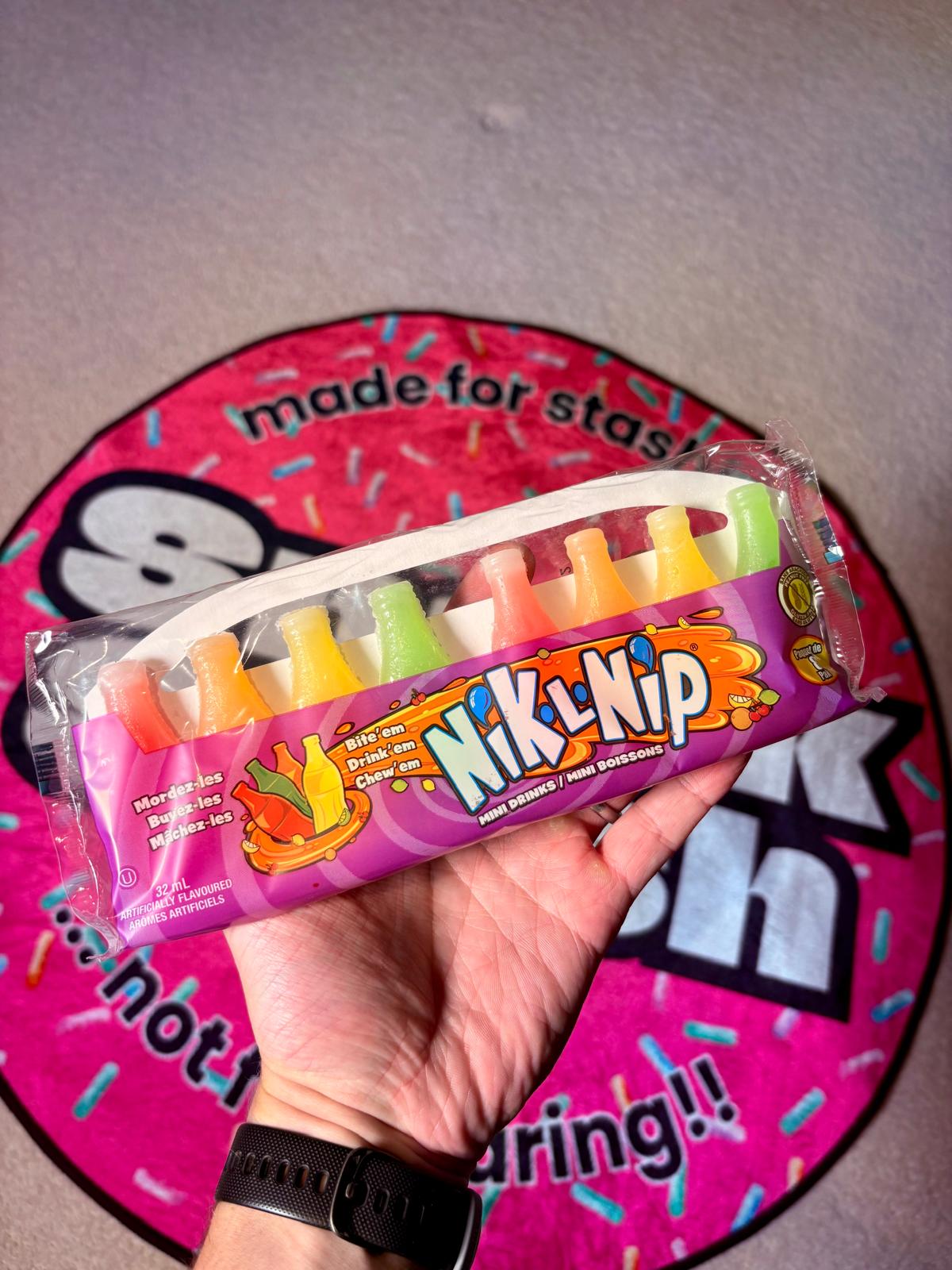 8 Pack Nik-L-Nip Original Wax Bottles