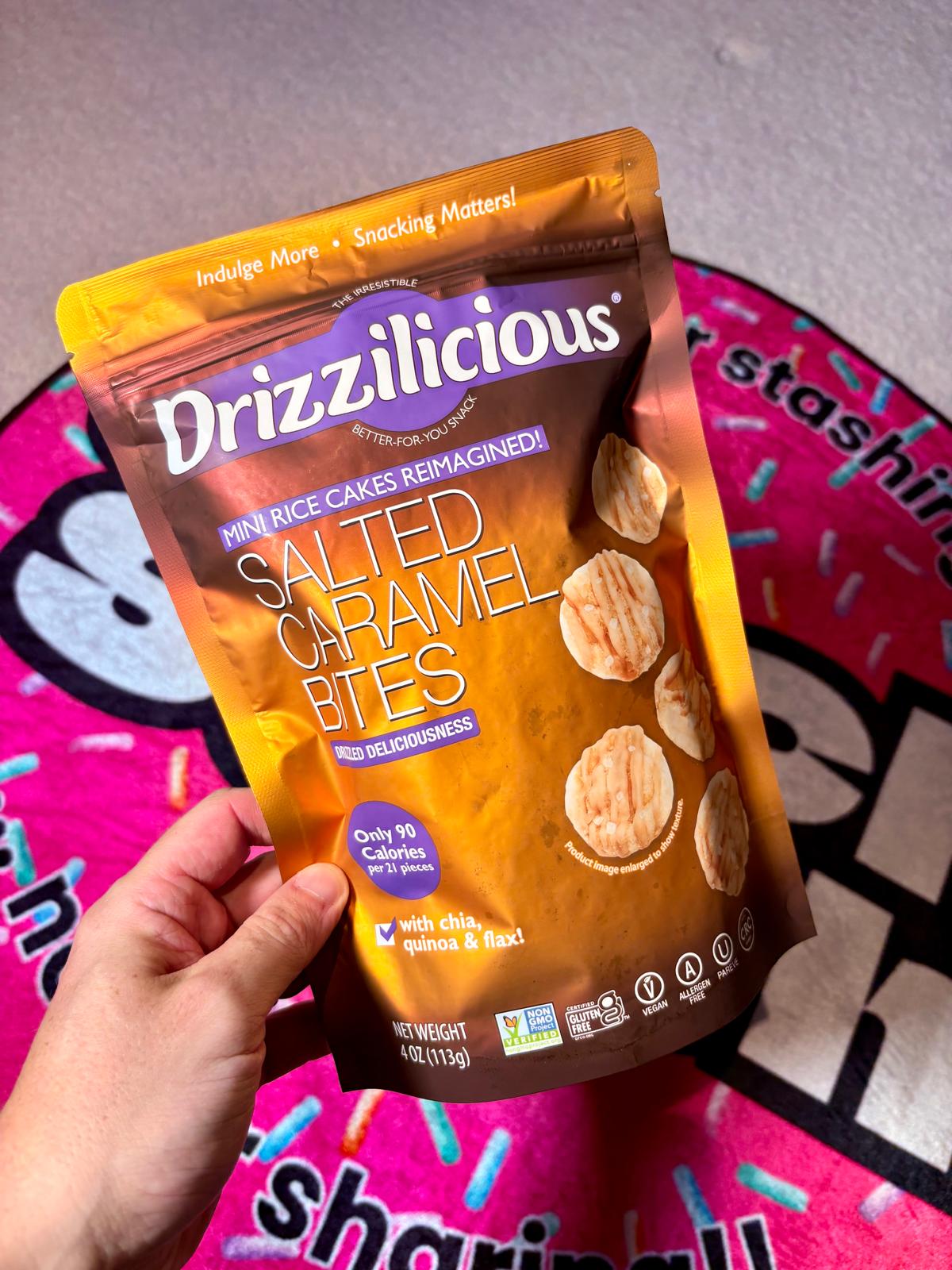 Drizzilicious Salted Caramel Bites