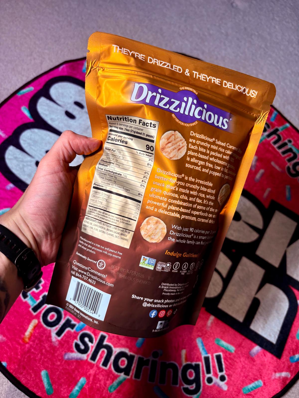 Drizzilicious Salted Caramel Bites